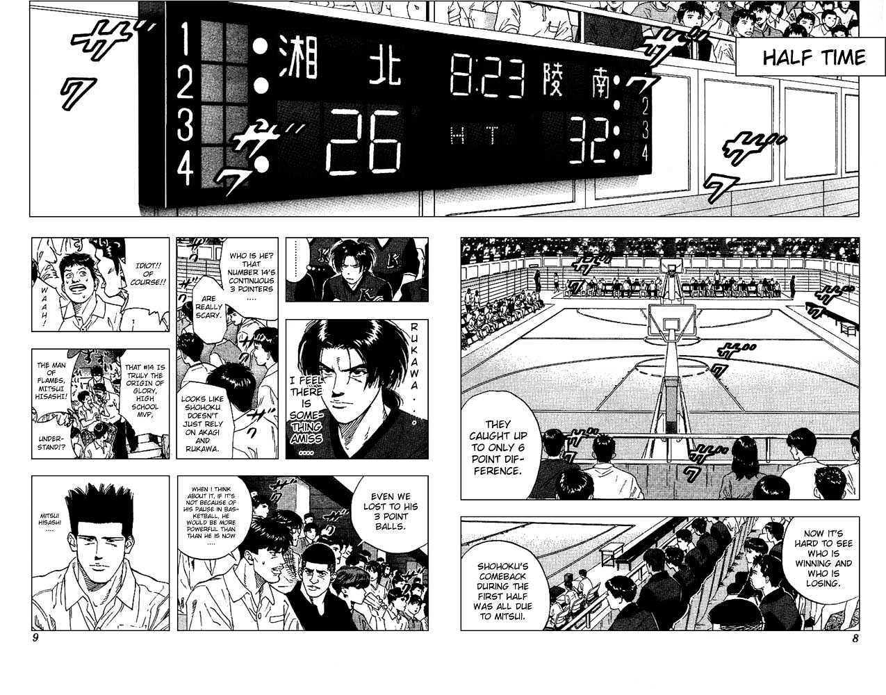 Slam Dunk, Chapter 162 image 06